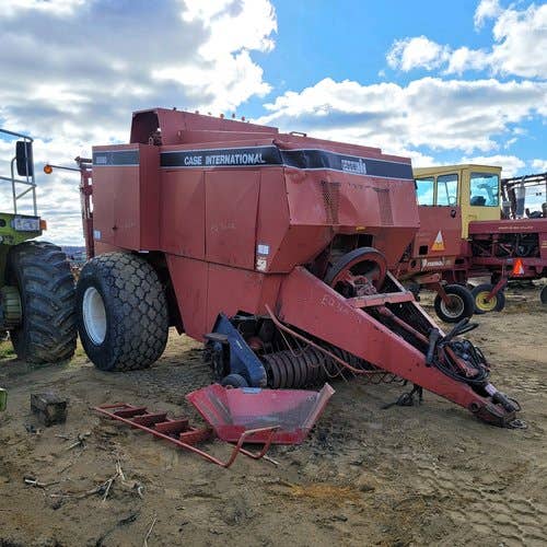 Used Case IH 8580 Baler parts.