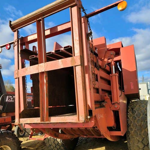 Used Case IH 8580 Baler parts.