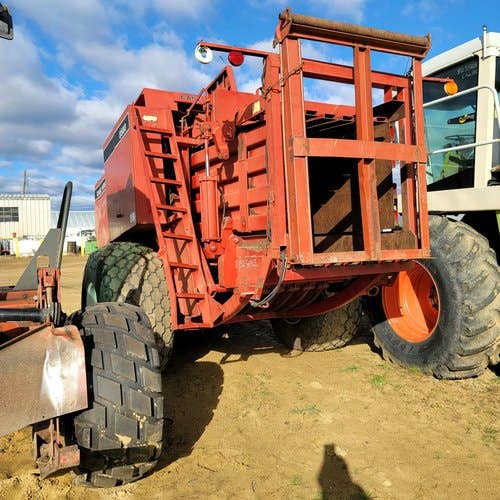 Used Case IH 8580 Baler parts.