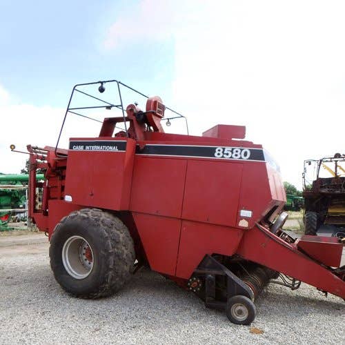 Used Case IH 8580 Baler parts.