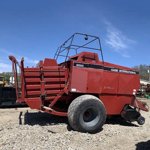 Used Case IH 8580 Baler Parts Used Case IH 8580 Baler Parts