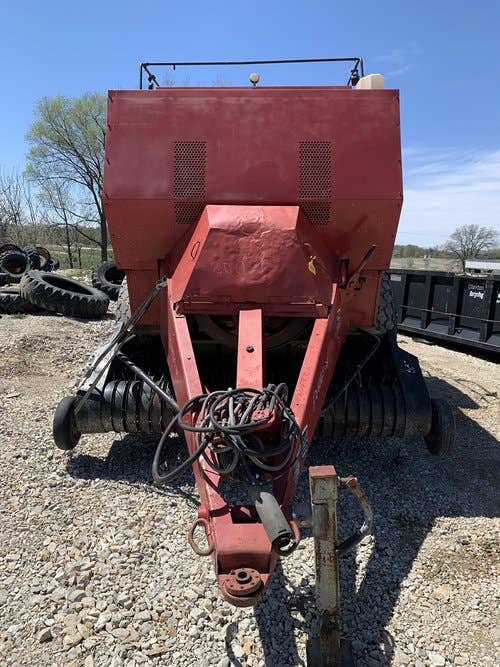 Used Case IH 8580 Baler parts.