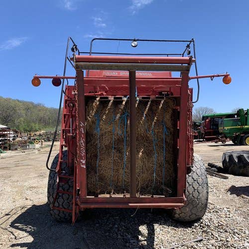 Used Case IH 8580 Baler parts.