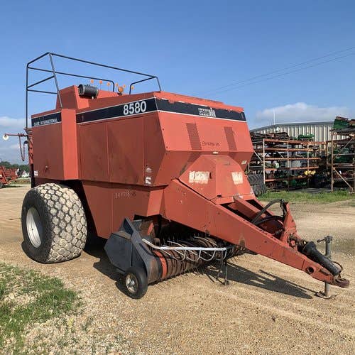 Used Case IH 8580 Baler parts.