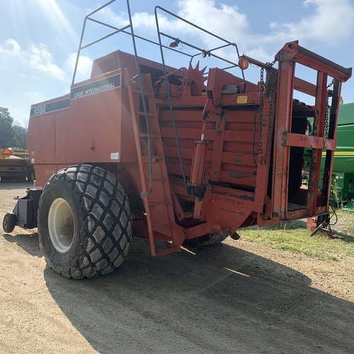Used Case IH 8580 Baler parts.