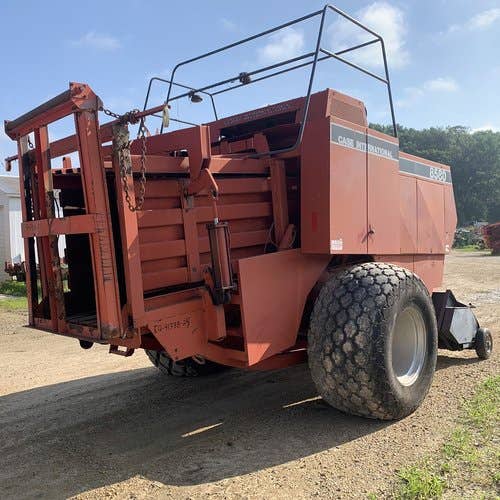 Used Case IH 8580 Baler parts.