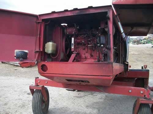 1990 Used Case IH 8830 Hay Cutting parts.