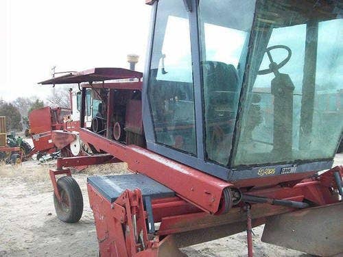 1990 Used Case IH 8830 Hay Cutting parts.