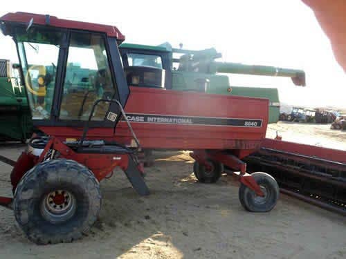 Used Case IH 8840 Hay Cutting parts.