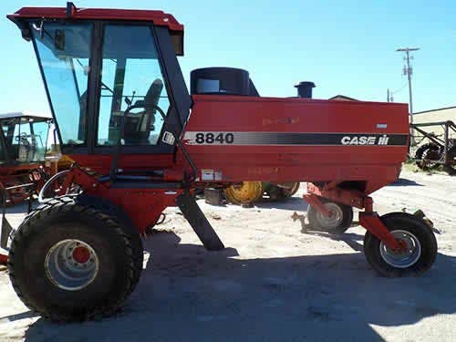 Used Case IH 8840 Hay Cutting parts.