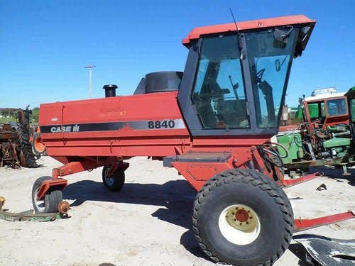 Used Case IH 8840 Hay Cutting Parts Used Case IH 8840 Hay Cutting Parts