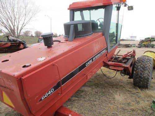Used Case IH 8840 Hay Cutting parts.