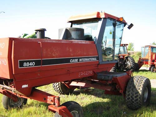 Used Case IH 8840 Hay Cutting parts.