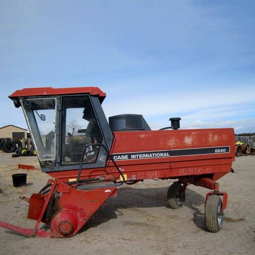 Used Case IH 8840 Hay Cutting Parts