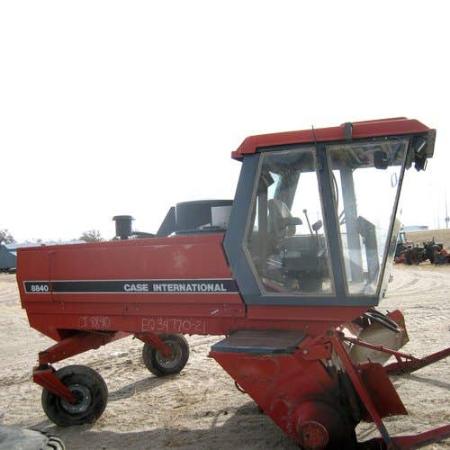 Used Case IH 8840 Hay Cutting parts.