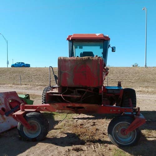 Used Case IH 8840 Hay Cutting parts.