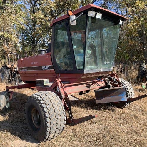 Used Case IH 8840 Hay Cutting parts.