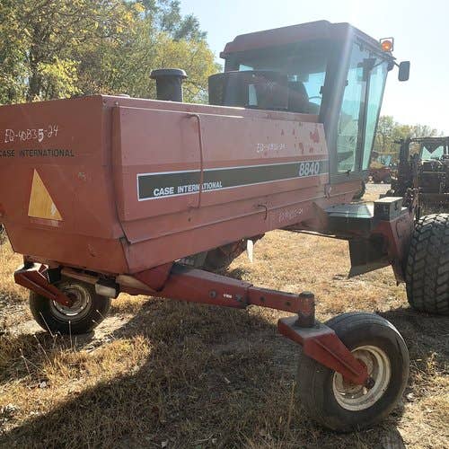 Used Case IH 8840 Hay Cutting parts.