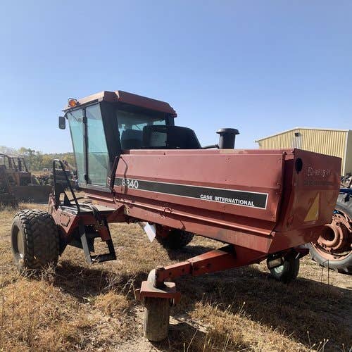 Used Case IH 8840 Hay Cutting parts.