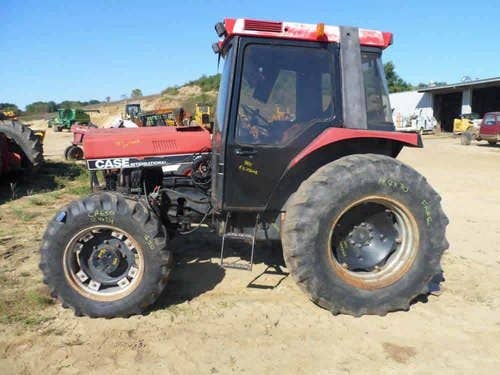 1990 Used Case IH 885 Tractor parts.