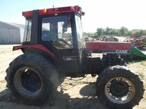 1990 Used Case IH 885 Tractor parts.