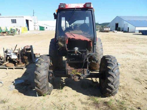 1990 Used Case IH 885 Tractor parts.