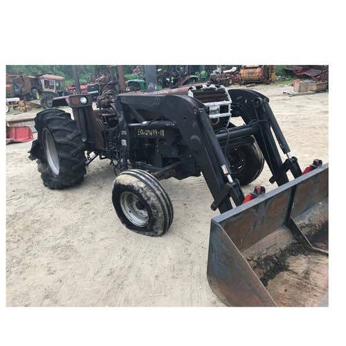 Used Case IH 885 Tractor parts.