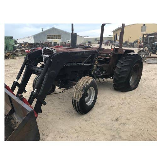 Used Case IH 885 Tractor parts.