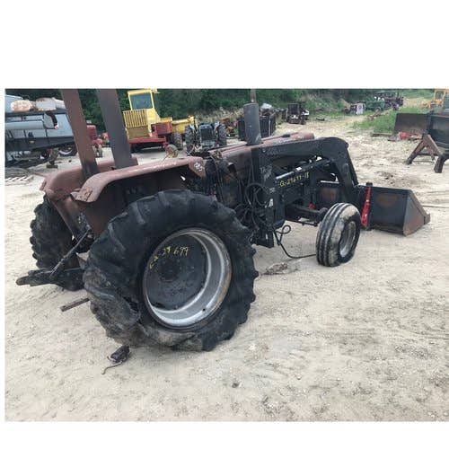 Used Case IH 885 Tractor parts.