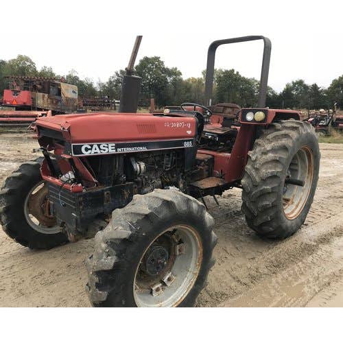 Used Case IH 885 Tractor parts.