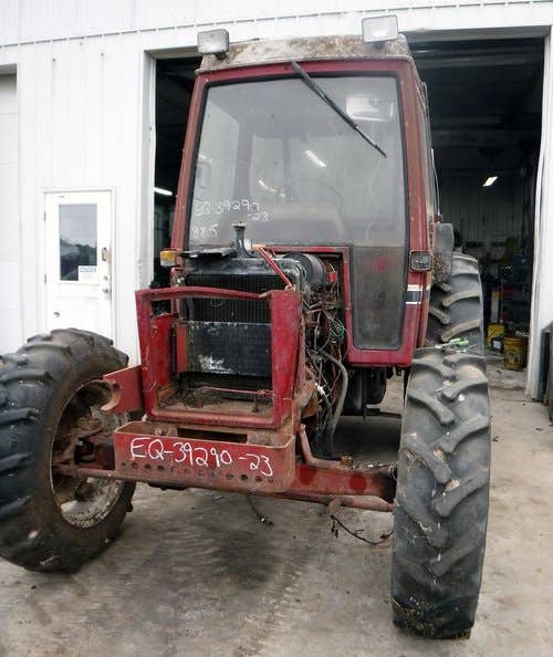 Used Case IH 885 Tractor parts.