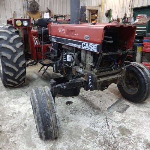Used Case IH 885 Tractor parts.
