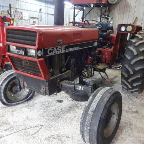 Used Case IH 885 Tractor parts.