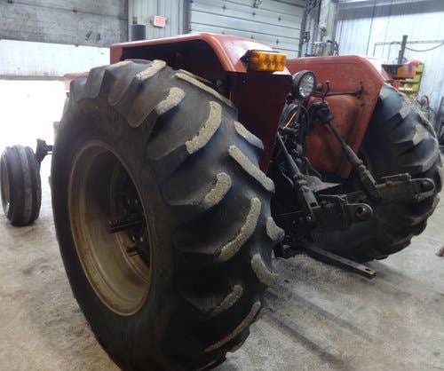 Used Case IH 885 Tractor parts.