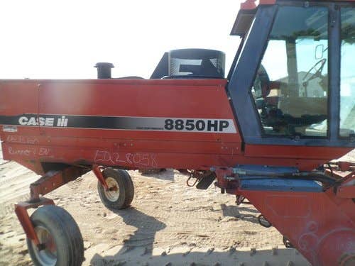 Used Case IH 8850 Hay Cutting parts.