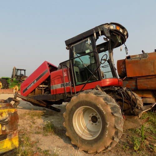 Used Case IH 8880 Hay Cutting Parts Used Case IH 8880 Hay Cutting Parts
