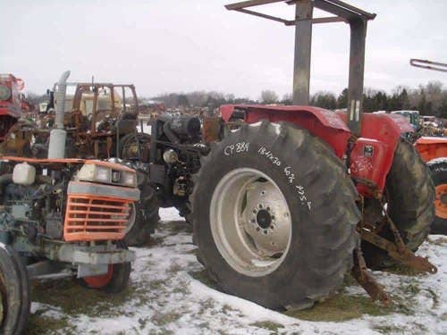 Used Case IH 895 Tractor parts.