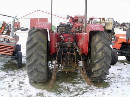 Used Case IH 895 Tractor parts.
