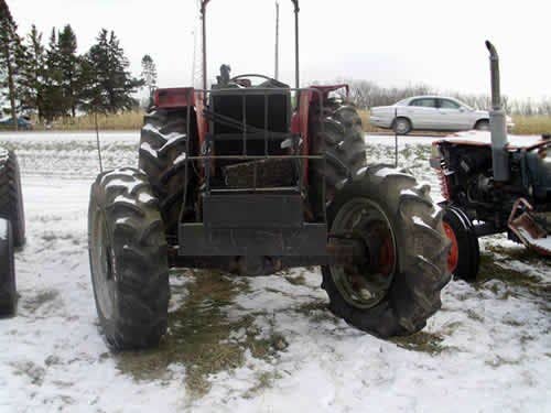 Used Case IH 895 Tractor parts.