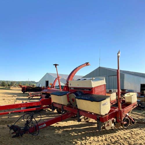 Used Case IH 900 Planter parts.
