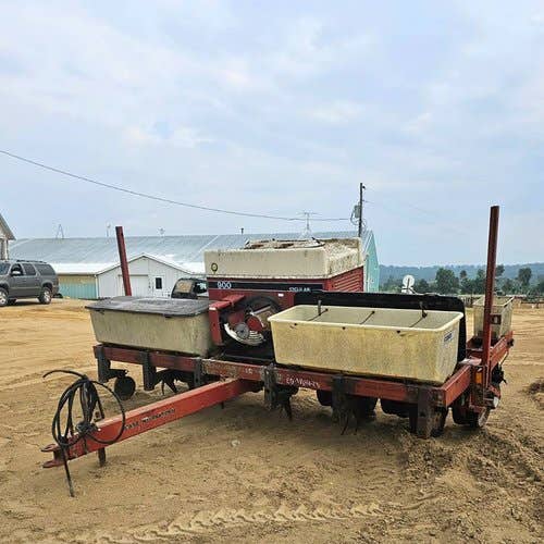 Used Case IH 900 Planter parts.