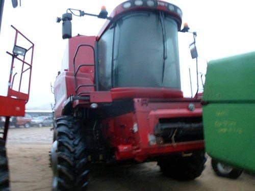 2011 Used Case IH 9120 Combine parts.