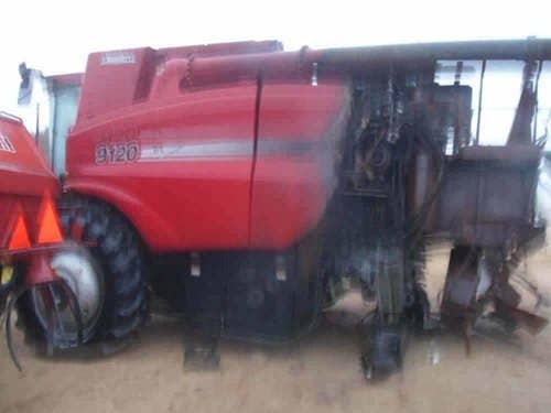 2011 Used Case IH 9120 Combine parts.