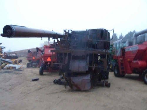 2011 Used Case IH 9120 Combine parts.