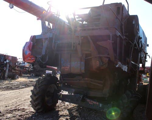 Used Case IH 9120 Combine parts.