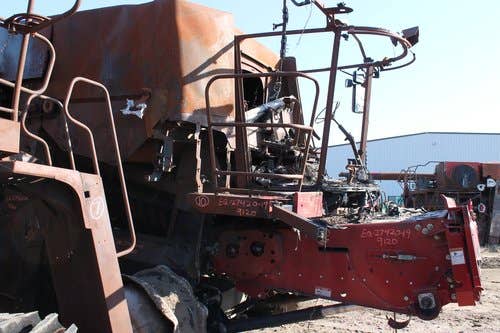 Used Case IH 9120 Combine parts.