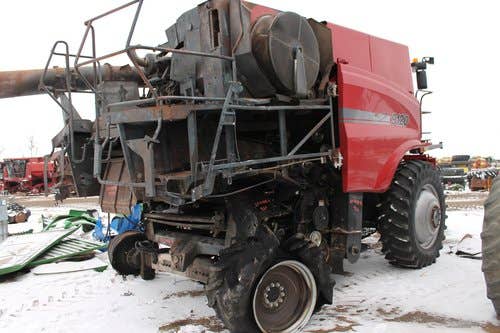 2010 Used Case IH 9120 Combine parts.