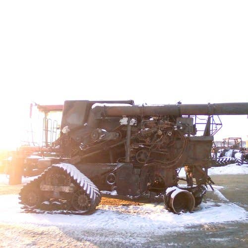 2012 Used Case IH 9120 Combine parts.