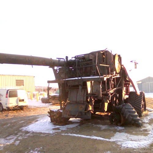 2012 Used Case IH 9120 Combine parts.