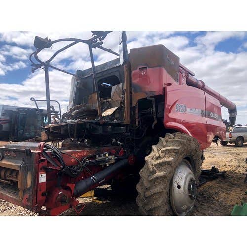 Used Case IH 9120 Combine parts.
